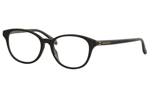 Givenchy Women's Eyeglasses GV 0106 807 Black Full Rim 